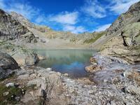 Lac de l'Eychauda Lac de l'Eychauda