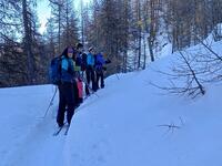 Montée au belvédère Montée au belvédère