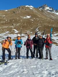 J3 : Départ pour le vallon de l'Oronaye J3 : Départ pour le vallon de l'Oronaye