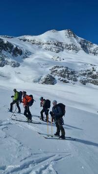 L'Albaron vu depuis le col Tonini L'Albaron vu depuis le col Tonini