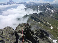 l'arête est parfois aérienne l'arête est parfois aérienne