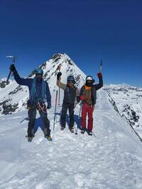 Selle de l'Albaron Selle de l'Albaron